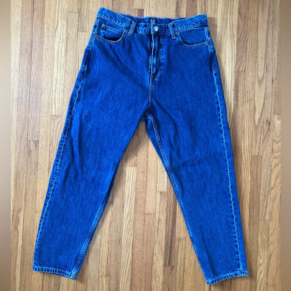 Dark wash Mom Jeans